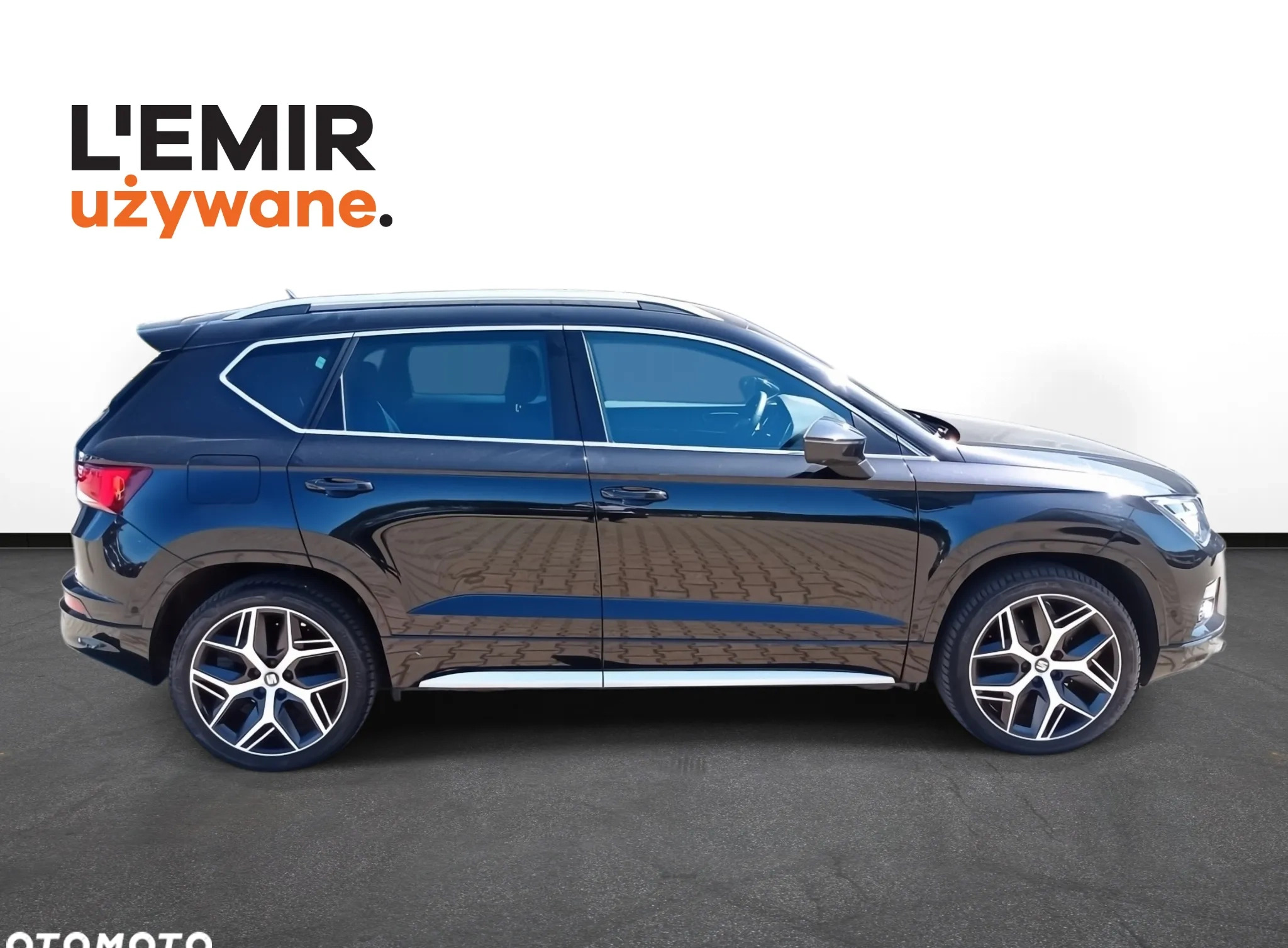 Seat Ateca cena 119000 przebieg: 53236, rok produkcji 2019 z Łochów małe 172